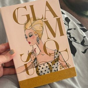 Vintage 1986 Barbie Journal from Germany